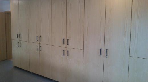 Schrank in Plattenbauweise