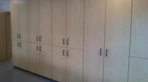 Schrank in Plattenbauweise